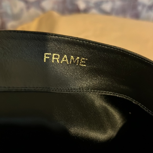 le mulholland over the knee boot frame